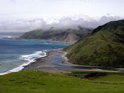 Ocean and coastal range