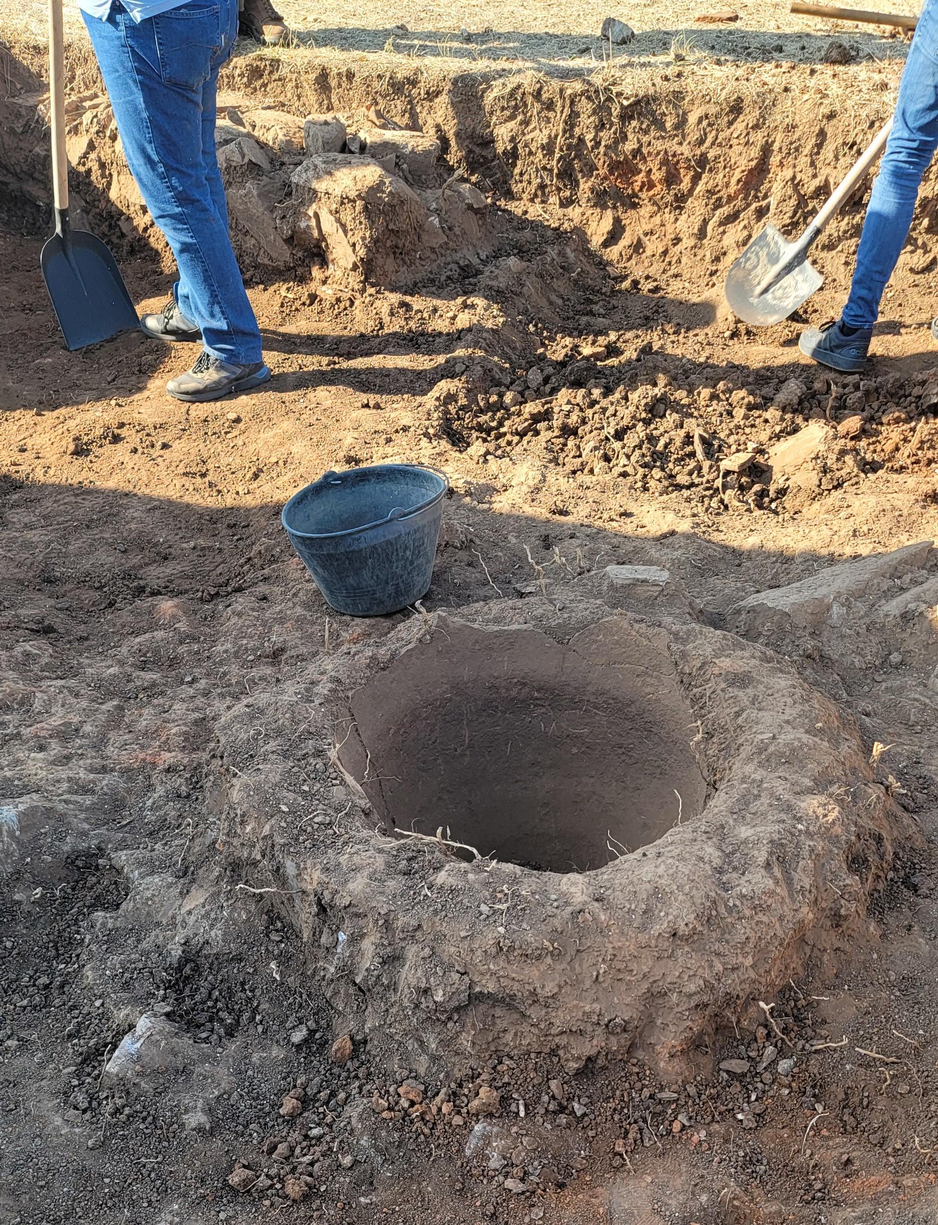 Archaeological excavation